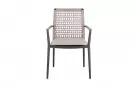 Krzesło stołowe ogrodowe Maddox Bizzotto