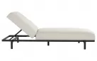 Luksusowy leżak ogrodowy na taras LUCAS Hartman