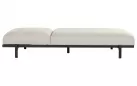 Luksusowy leżak ogrodowy na taras LUCAS Hartman
