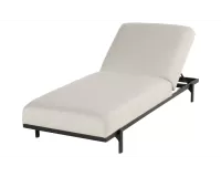 Luksusowy leżak ogrodowy na taras LUCAS Hartman