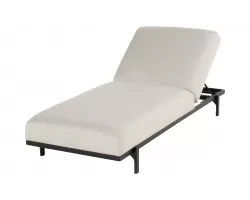 Luksusowy leżak ogrodowy na taras LUCAS Hartman