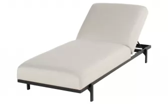 Luksusowy leżak ogrodowy na taras LUCAS Hartman
