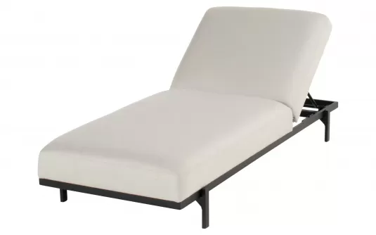 Luksusowy leżak ogrodowy na taras LUCAS Hartman