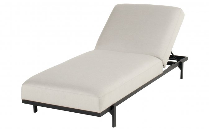 Luksusowy leżak ogrodowy na taras LUCAS Hartman