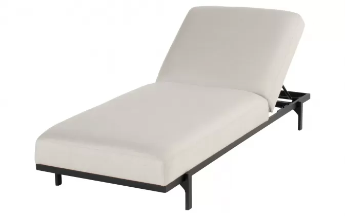 Luksusowy leżak ogrodowy na taras LUCAS Hartman