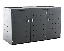 Osłona metalowa na kosze NELLI antracyt