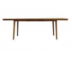 Stół ogrodowy DONORATICO 180/240×90 rozkładany z drewna akacjowego na taras