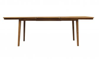 Stół ogrodowy DONORATICO 180/240×90 rozkładany z drewna akacjowego na taras