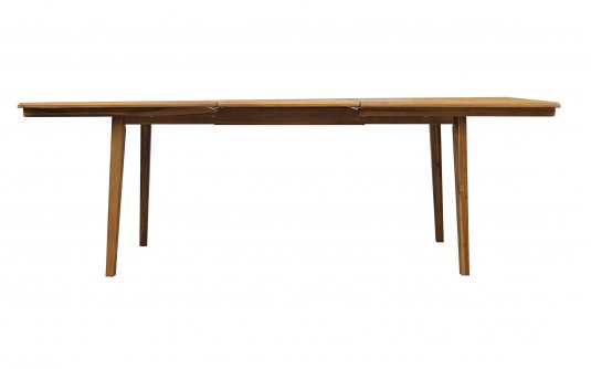 Stół ogrodowy DONORATICO 180/240×90 rozkładany z drewna akacjowego na taras