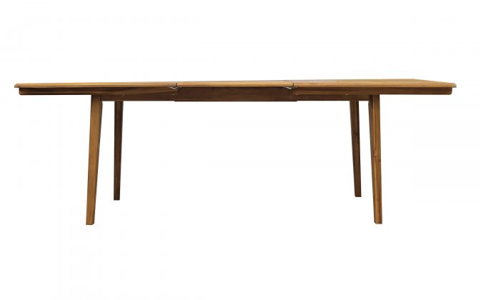 Stół ogrodowy DONORATICO 180/240×90 rozkładany z drewna akacjowego na taras