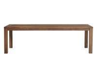 GIACARTA 250 ×100 Stół ogrodowy teak recyklingowany