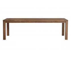 GIACARTA 250 ×100 Stół ogrodowy teak recyklingowany