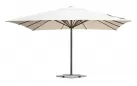 Parasol ogrodowy aluminiowy z otwieraniem teleskopowym BIG 5x5 m
