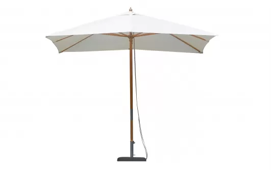BAMBU 3×3 m parasol ogrodowy z bambusa z tkaniną ecru BAMBU 3×3 m parasol ogrodowy z bambusa z tkaniną ecru