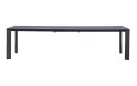 NETTUNO stół ogrodowy aluminiowy rozkładany 200–300×100 antracytowy