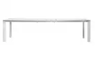 NETTUNO stół ogrodowy aluminiowy rozkładany 200–300×100 biały