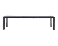 NETTUNO stół ogrodowy aluminiowy rozkładany 200–300×100 antracytowy