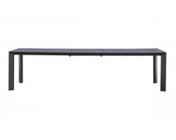 NETTUNO stół ogrodowy aluminiowy rozkładany 200–300×100 antracytowy