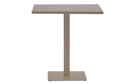 Blat aluminiowy PA11 – 80×80 cm – tortora horeca Blat aluminiowy PA11 – 80×80 cm – tortora horeca