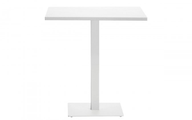 Blat aluminiowy PA11 – 80×80 cm – biały horeca