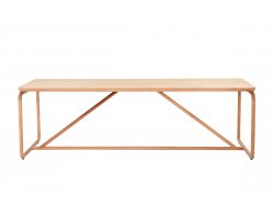 Stół ogrodowy z drewna teak 240 × 100 cm dla 6 osób – kolekcja DOLCE