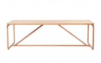 Stół ogrodowy z drewna teak 240 × 100 cm dla 6 osób – kolekcja DOLCE