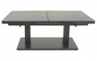 Stół ogrodowy rozkładany GENEVA 140/180x85 podnoszony blat aluminiowy blat kamień spiekany