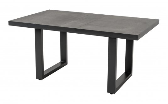 MURCIA 140x85 Stolik kawowy ogrodowy aluminium antracyt blat ceramiczny MURCIA 140x85 Stolik kawowy ogrodowy aluminium antracyt blat ceramiczny