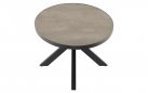 MURCIA 242x117 Stół ogrodowy owalny aluminium antracyt blat ceramiczny