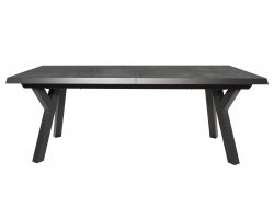 Aluminiowy stół ogrodowy rozkładany MURCIA 204 do 264 cm.