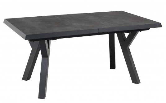 MURCIA 163/203×93 stół ogrodowy rozkładany. Aluminium antracyt, blat ceramiczny 13 mm, nogi 7×7 cm, MURCIA 163/203×93 stół ogrodowy rozkładany. Aluminium antracyt, blat ceramiczny 13 mm, nogi 7×7 cm,