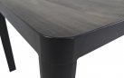 CASTILLA 160×90 Stół ogrodowy prostokątny aluminium antracyt blat ceramiczny beżowy