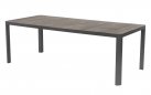 CASTILLA 2.0 220x100 Stół ogrodowy prostokątny aluminium antracyt blat ceramiczny ciemnoszary