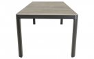 CASTILLA 2.0 220x100 Stół ogrodowy prostokątny aluminium antracyt blat ceramiczny ciemnoszary