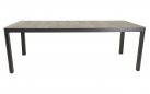 CASTILLA 2.0 220x100 Stół ogrodowy prostokątny aluminium antracyt blat ceramiczny ciemnoszary