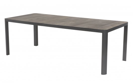 CASTILLA 2.0 220x100 Stół ogrodowy prostokątny aluminium antracyt blat ceramiczny ciemnoszary CASTILLA 2.0 220x100 Stół ogrodowy prostokątny aluminium antracyt blat ceramiczny ciemnoszary