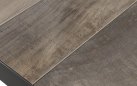 CASTILLA 243x103 Stół ogrodowy aluminium antracyt blat ceramiczny beżowy