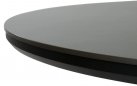 DAXX stół ogrodowy okrągły Ø120 aluminium antracyt blat kamień spiekany sinterstone
