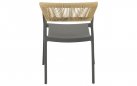 TERRASA Krzesło ogrodowe sztaplowane polipropylen