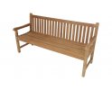 Ławka ogrodowa z drewna tekowego 180 cm