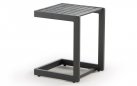 grafitowy  opcjonalne stolik boczny pasujący do leżaka RAJA