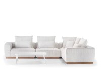 DON Narożnik modułowy ogrodowy tapicerowany