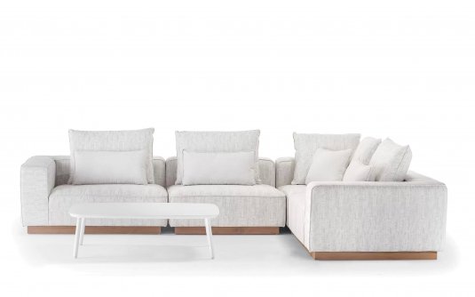 DON Narożnik modułowy ogrodowy tapicerowany