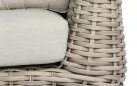 Luksusowa sofa ogrodowa trzyosobowa z technorattanu wakkanda tierra outdoor