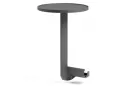 MAXIMO Okrągły stolik boczny d33 cm doczepiany basalto