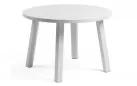 MAXIMO Okrągły stolik kawowy d60 cm i wysokości 40 cm kolor gessa