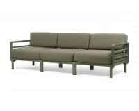 3-osobowa sofa ogrodowa modułowa z polipropylenu máximo nardi caktus