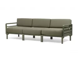 3-osobowa sofa ogrodowa modułowa z polipropylenu máximo nardi caktus