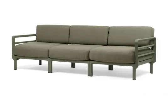 3-osobowa sofa ogrodowa modułowa z polipropylenu máximo nardi caktus