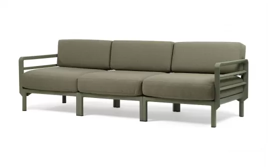 3-osobowa sofa ogrodowa modułowa z polipropylenu máximo nardi caktus